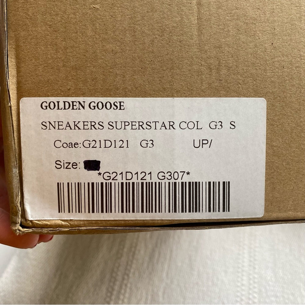 GOLDEN GOOSE
Superstar leather sneakers pink glitter shoes size 40 - Picture 11 of 15